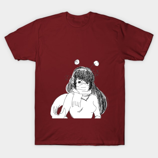 Lil Miss Masanthrope T-Shirt by LilMissMisanthrope